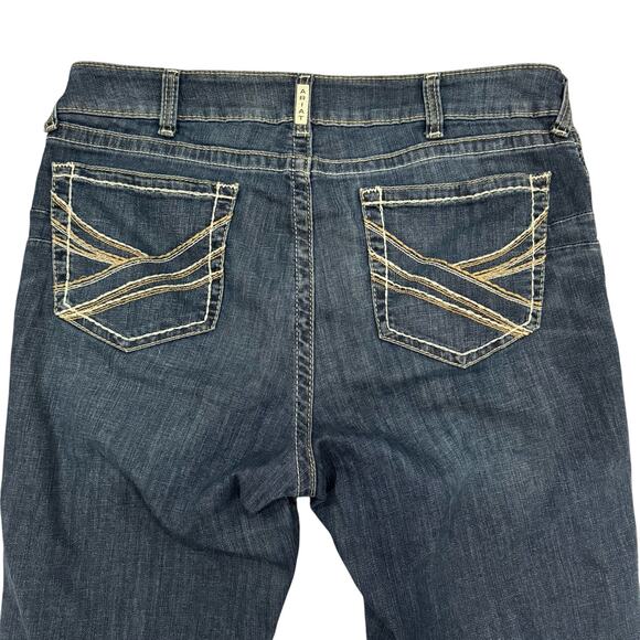 Ariat Pants - Ariat PR Lexie Boot Jean Plus Dark Wash Bootcut Jeans